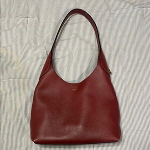 Coach Red Leather Women's Bag Brooklyn 28